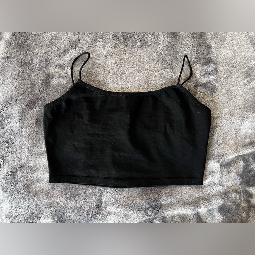 Black top, size S